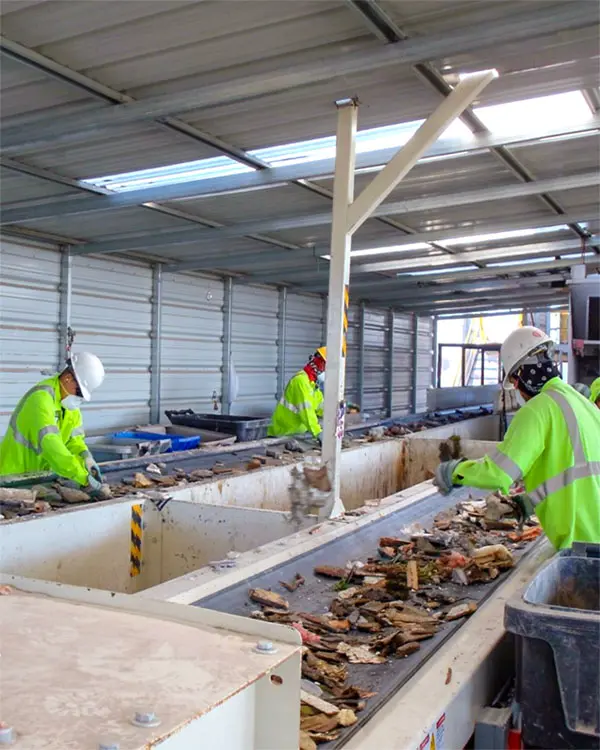 Waste management facility