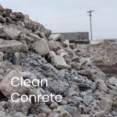 Concrete aggregate
