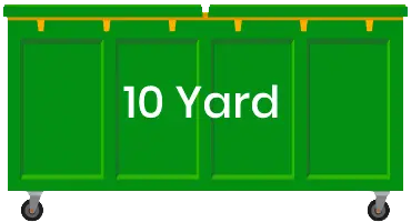 10 Yard Container