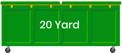 20 Yard Container