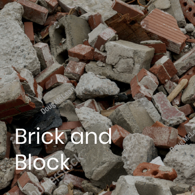 Brick material