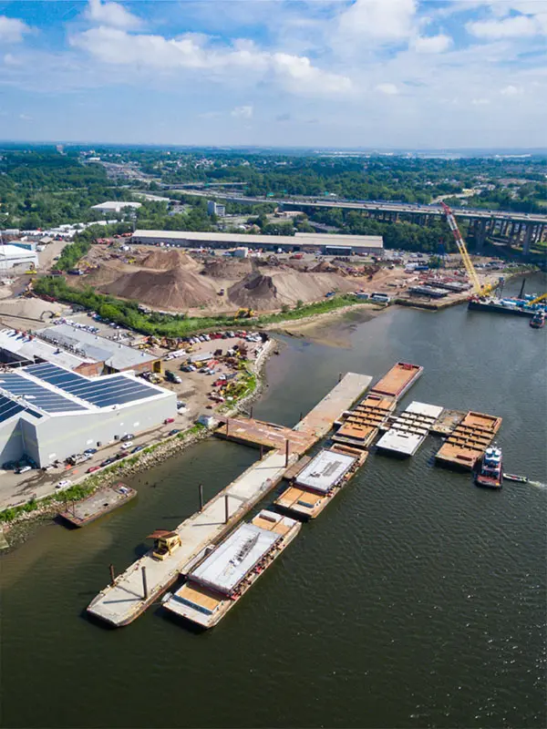 Port marine terminal