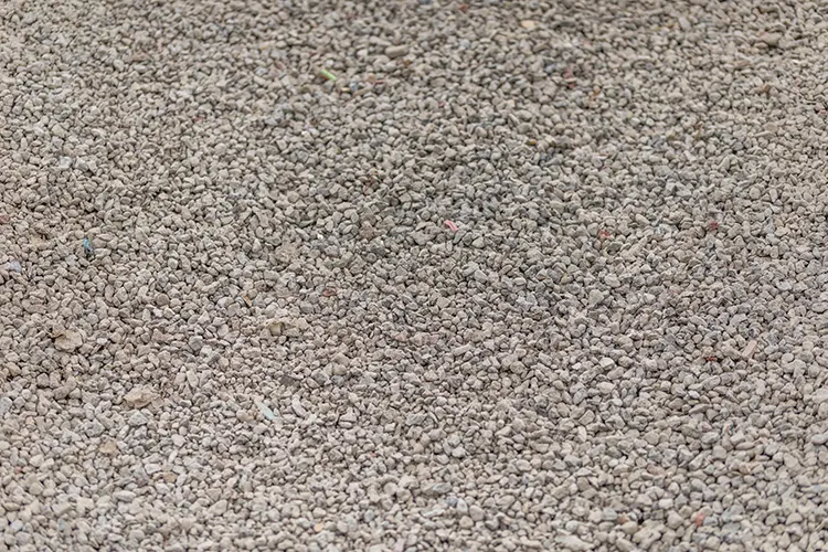 ¾" recycled clean stone aggregate