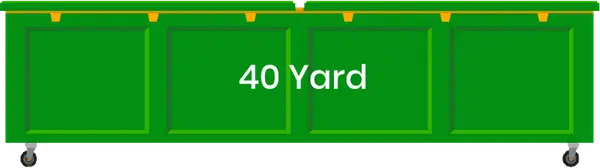 40 Yard Container