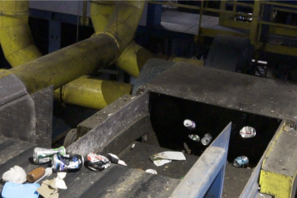 Optical sorting technology