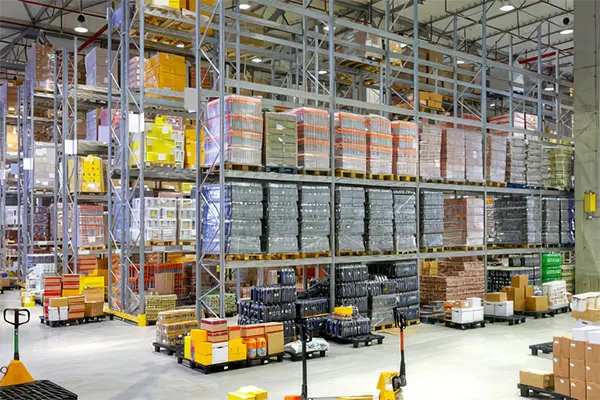 Commercial warehouse facility