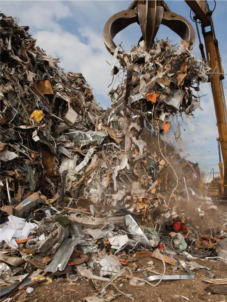Scrap metal recycling