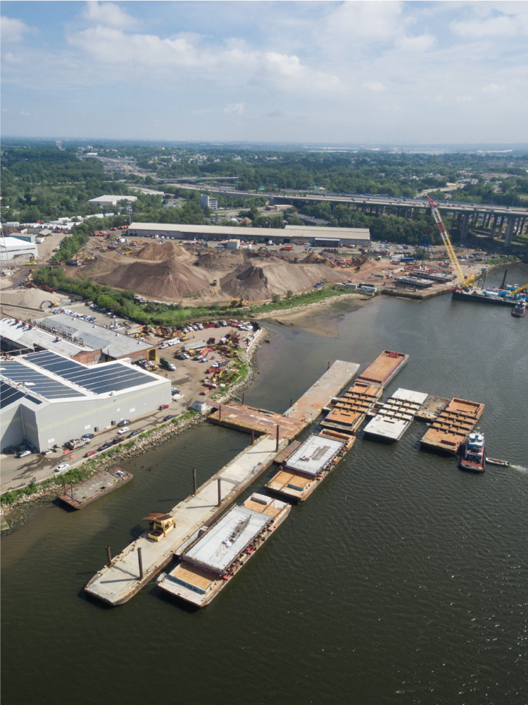 Marine port operations