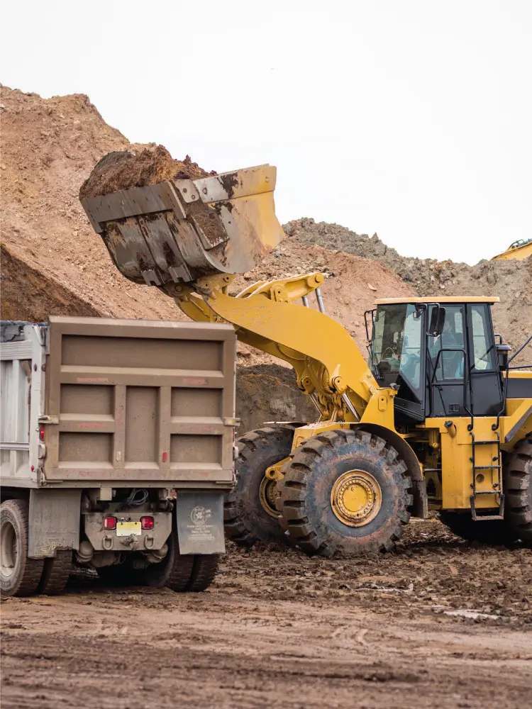 Heavy machinery